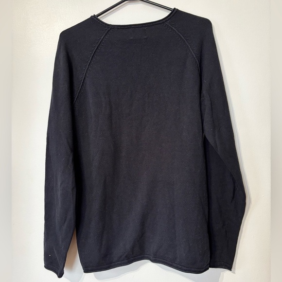 🎉4/30$🎉 Jack & Jones Black Long Sleeve Tee – Men’s S - Picture 5 of 5